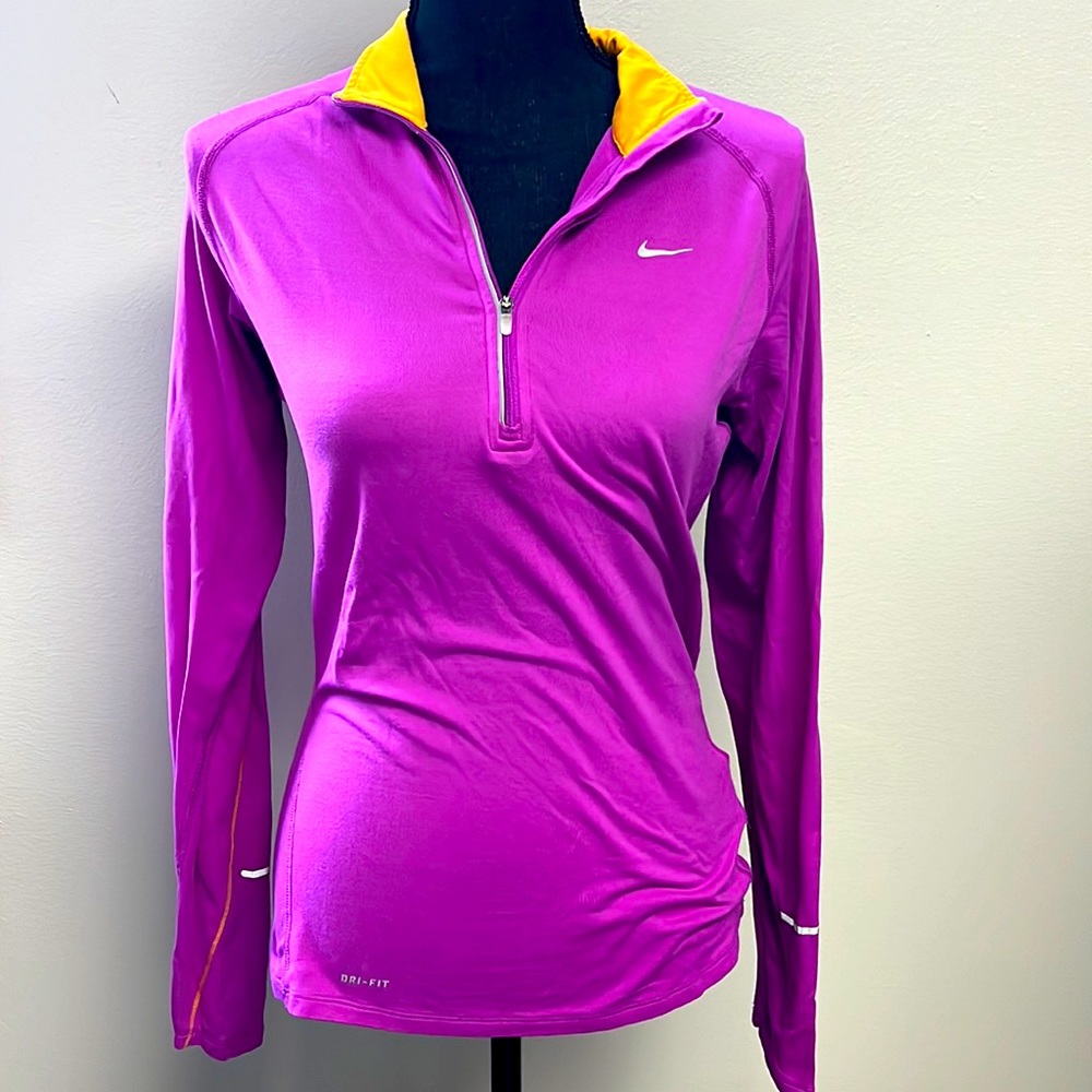 Nike Dryfit 3/4 Zip